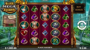 Alice Mega Riches demo play free 3