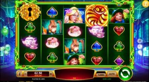 #Alice And The Mad Respin Party demo play free 2
