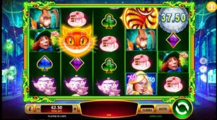 #Alice And The Mad Respin Party demo play free 3