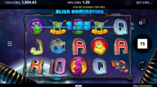 Alien Domination demo play free 1