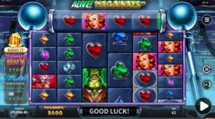 Alive! Megaways demo play free 1