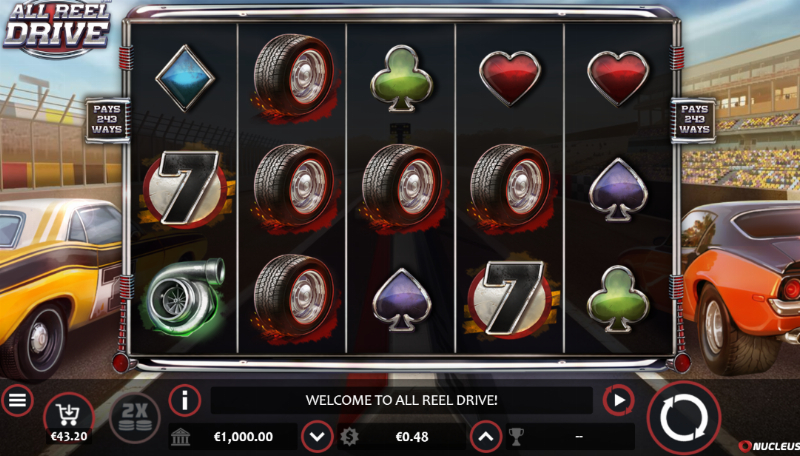 All Reel Drive