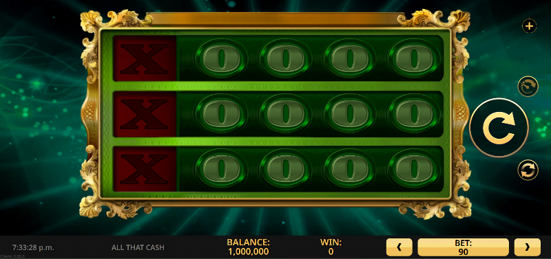 All That Cash