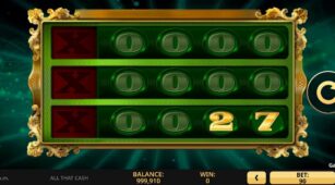 All That Cash demo play free 1