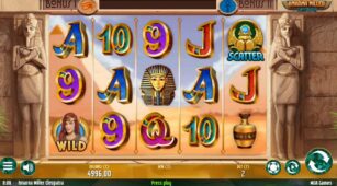 Amarna Miller Cleopatra demo play free 1