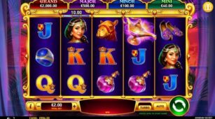 Arabian Secret demo play free 1