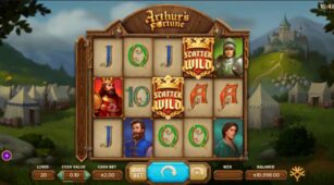Arthurs Fortune demo play free 0