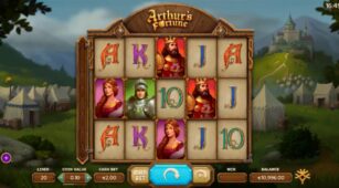 Arthurs Fortune demo play free 1