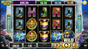 Atlantis Gold demo play free 1