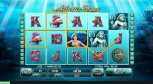 Atlantis Queen demo play free 0