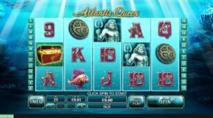 Atlantis Queen demo play free 2