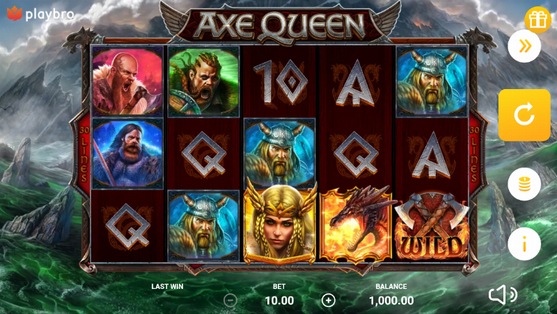 Axe Queen