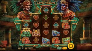 Aztec Tribute demo play free 0