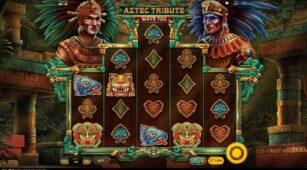 Aztec Tribute demo play free 2