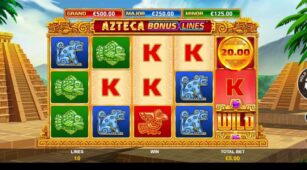 Azteca Bonus Lines demo play free 0