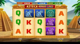Azteca Bonus Lines demo play free 1