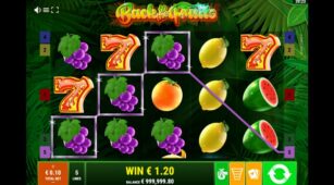 Back To The Fruits demo play free 1