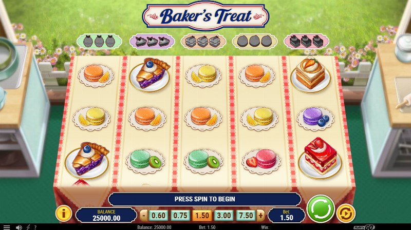Baker’s Treat