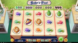 Baker’s Treat demo play free 2