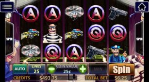 Bank Robbery demo play free 0