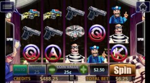 Bank Robbery demo play free 2