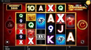 Bar-X Safecracker Megaways demo play free 0