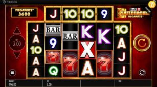Bar-X Safecracker Megaways demo play free 1