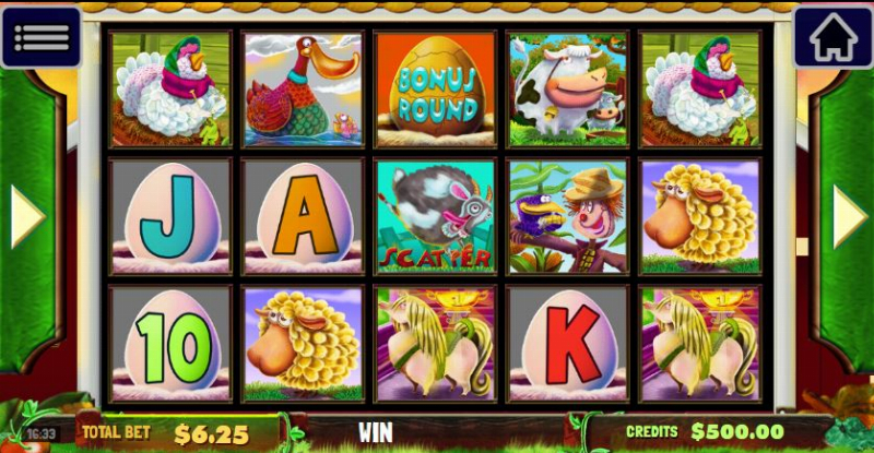 Barnyard Bucks Slots