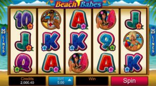 Beach Babes demo play free 2