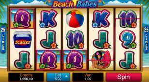 Beach Babes demo play free 3