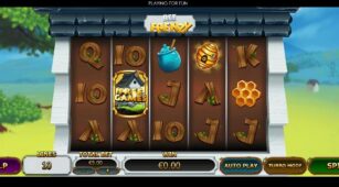 Bee Frenzy demo play free 1