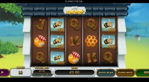 Bee Frenzy demo play free 2
