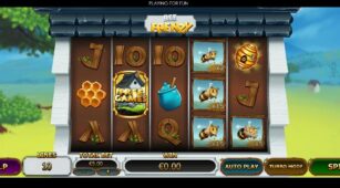 Bee Frenzy demo play free 3