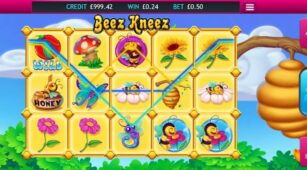 Beez Kneez demo play free 1