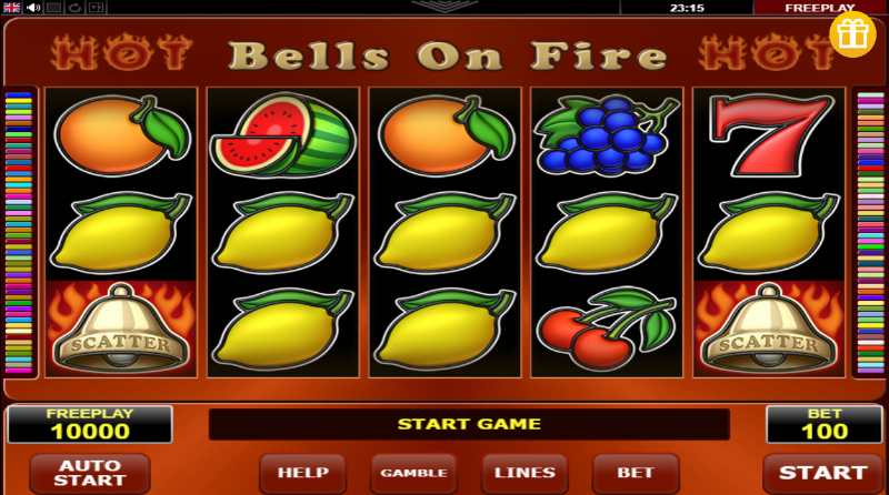Bells On Fire Hot