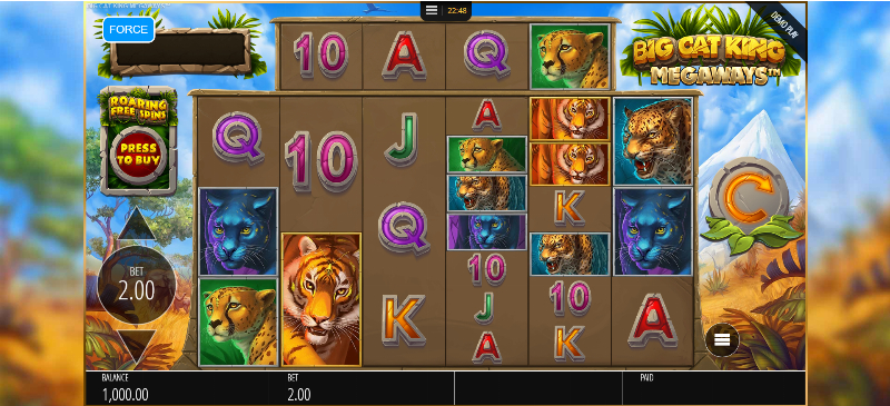 Big Cat King Megaways