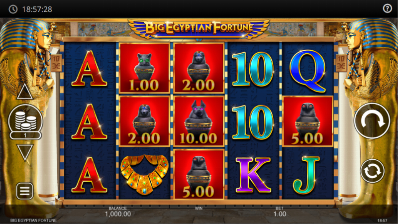 Big Egyptian Fortune