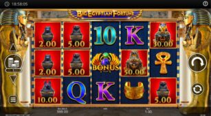 Big Egyptian Fortune demo play free 1