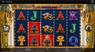 Big Egyptian Fortune demo play free 2