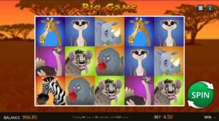 Big Game demo play free 2