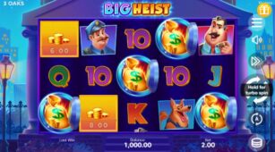 Big Heist demo play free 0