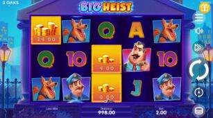 Big Heist demo play free 1