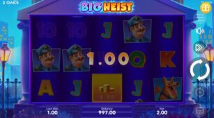 Big Heist demo play free 2