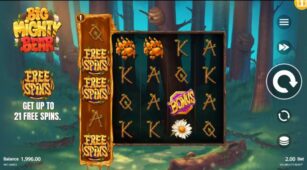 Big Mighty Bear demo play free 0