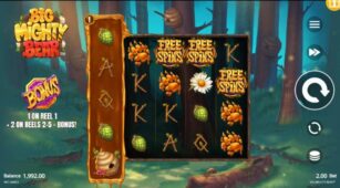 Big Mighty Bear demo play free 2