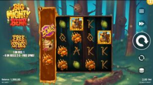 Big Mighty Bear demo play free 3