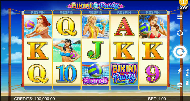 Bikini Party (Microgaming)
