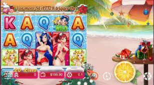 Bikini Queens Xmas demo play free 0