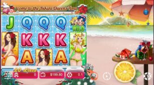 Bikini Queens Xmas demo play free 1