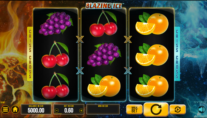 Blazing Ice